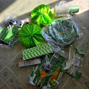 Pack anniversaire pour garçon theme football